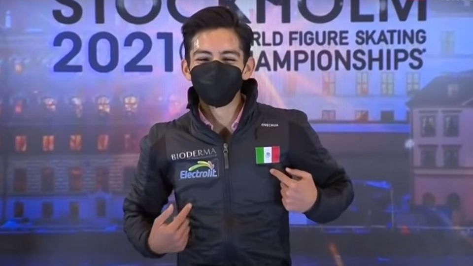 El atleta representó a México en los Juegos de Invierno