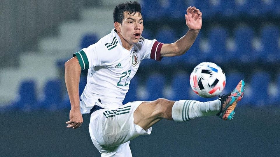 Hirving Lozano, el posible delantero centro. Foto: Instagram