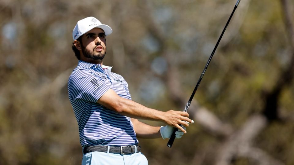 Para Ancer esta es su segunda participación en el WGC Dell Technologies Match Play Foto: Especial