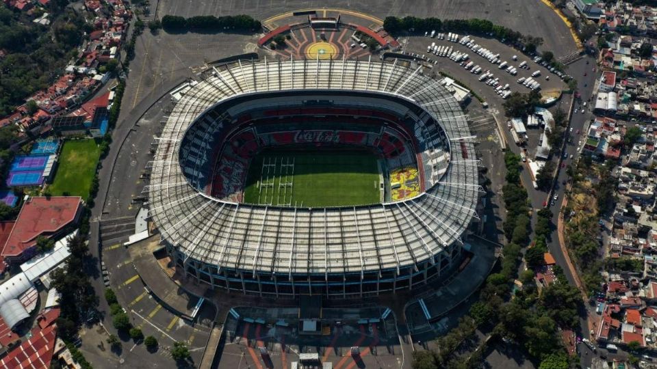 El Estadio Azteca podría llenarse en dos ocasiones y todavía sobrarían personas. Archivo | Cuartoscuro