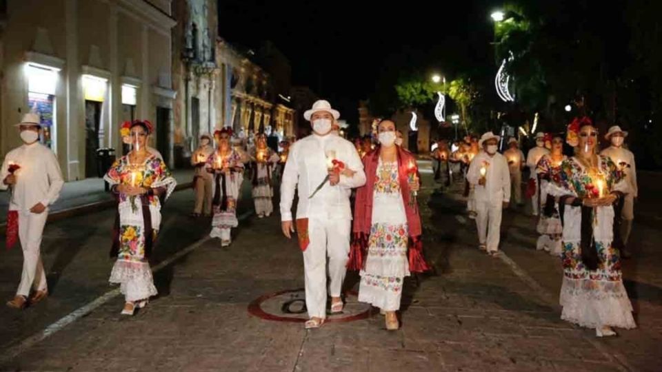 DIGITAL ● El Mérida Fest, en Yucatán, celebrado en enero pasado, se tuvo que hacer a través de internet. Foto: Especial