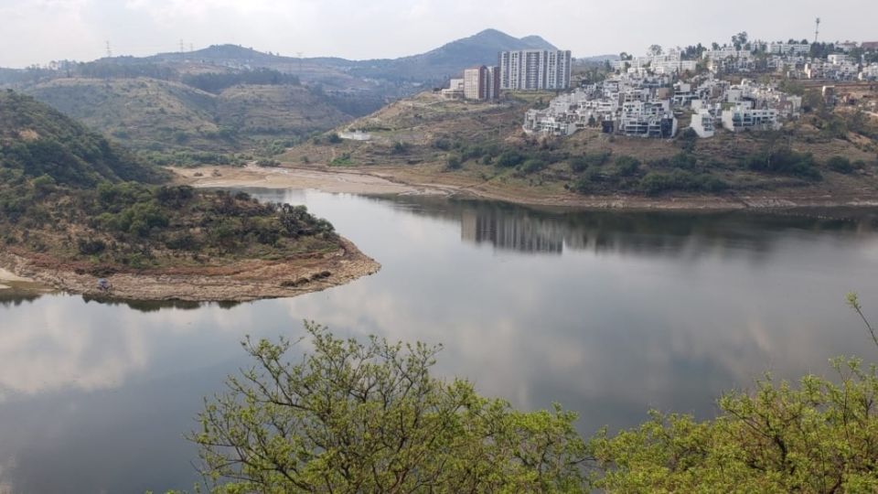 Se instalará una planta potabilizadora en el embalse, el cual abastece a Atizapán, Tlalnepantla y Naucalpan. Foto: Especial