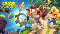 ¿Ya jugaste Crash Bandicoot: On The Run!? Está disponible en Android e iOS; es gratis