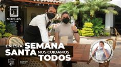 Morelos tiene listos los protocolos sanitarios para recibir a los turistas en Semana Santa