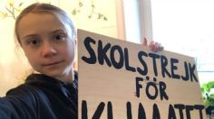 Día mundial del Clima: Greta Thunberg se manifiesta contra la Política Agraria Común de la Unión Europea