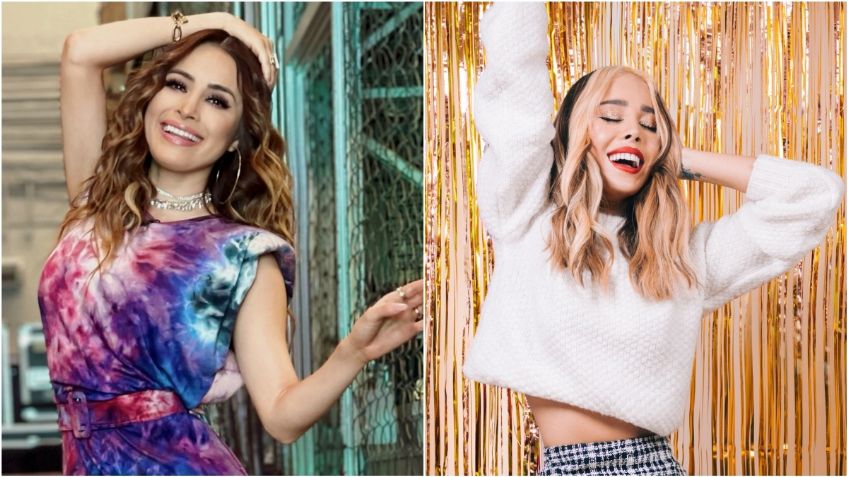 Cynthia Rodríguez quiere verse como Danna Paola, pero la supera con look de cuero negro