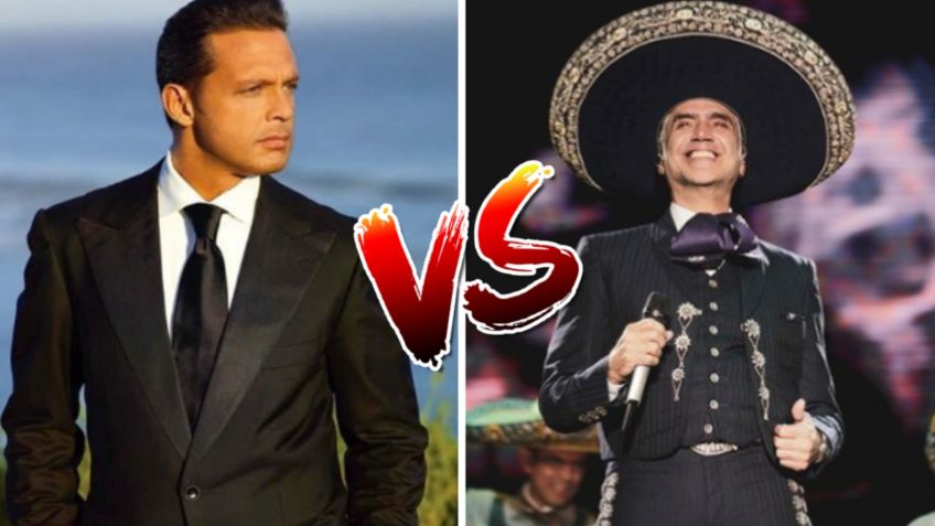 Luis Miguel vs Alejandro Fernández: ¿Quién  ha tenido las mujeres más  bellas?