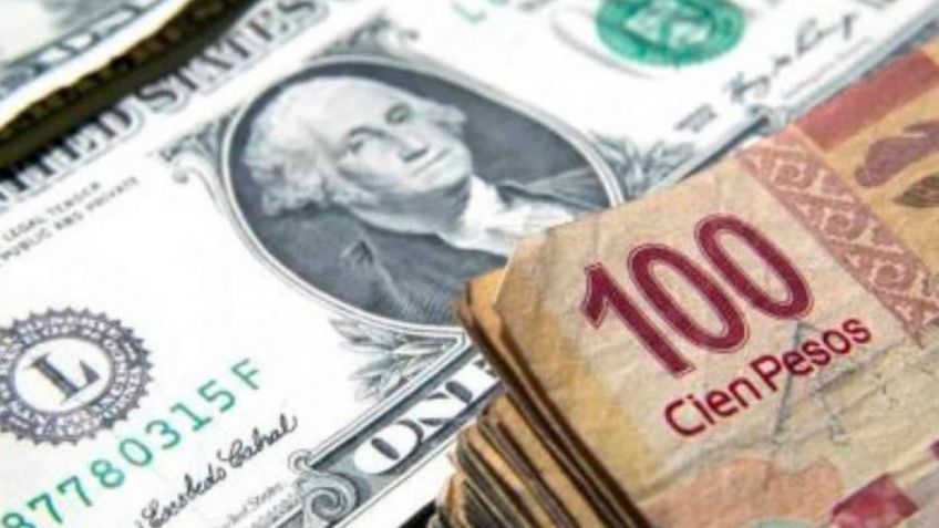 El peso mexicano terminó la sesión del 14 de febrero en positivo; las bolsas perdieron