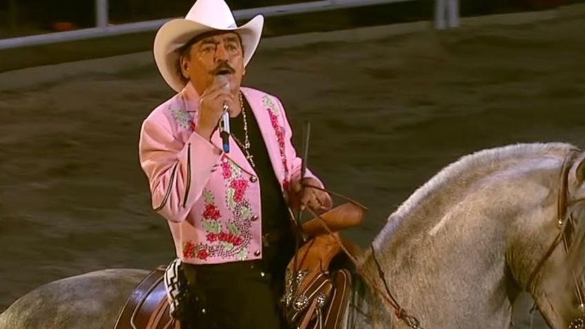 Joan Sebastian no sabía que hacer con tanto dinero y así lo guardaba en el refrigerador