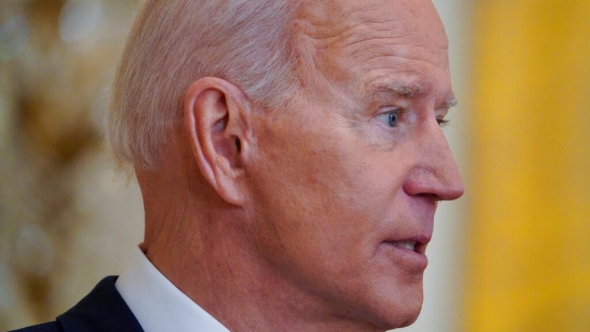 ¿Salud MENTAL de Biden EMPEORA? Pregunta a quién dirigirse, REPORTEROS estaban frente a él: VIDEO