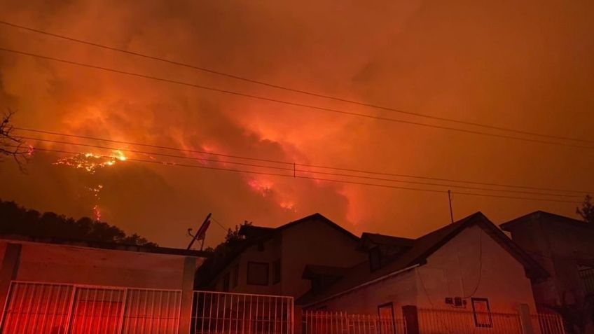 Nuevo León: Desalojados, sin poder regresar a sus viviendas tras incendio, informó PC