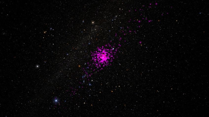 Estrellas son desgarradas por extraño fenómeno, ¿es una amenaza para la Tierra?