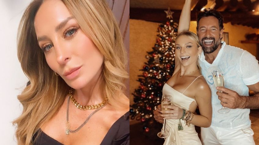 ¿Está dolida? Geraldine Bazán finalmente habló sobre el COMPROMISO de Gabriel Soto e Irina Baeva: VIDEO