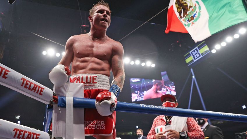 Canelo Álvarez ARREMETE contra Julio César Chávez: "Me tiene envidia"