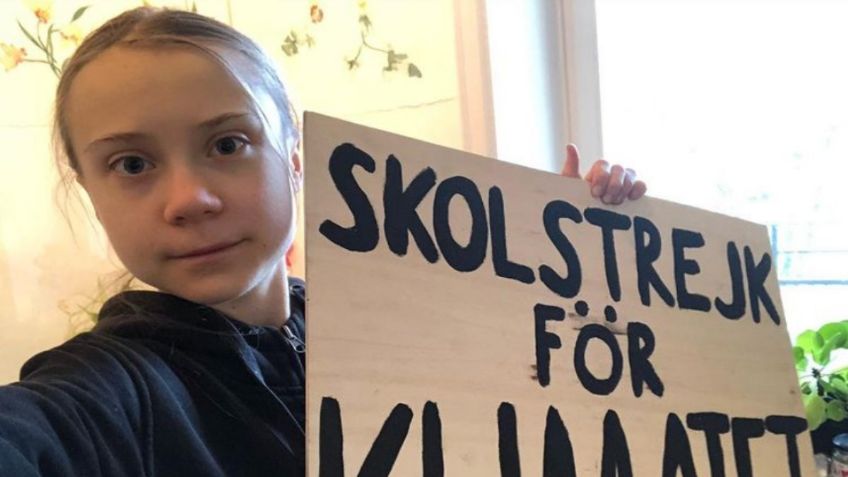 Día mundial del Clima: Greta Thunberg se manifiesta contra la Política Agraria Común de la Unión Europea