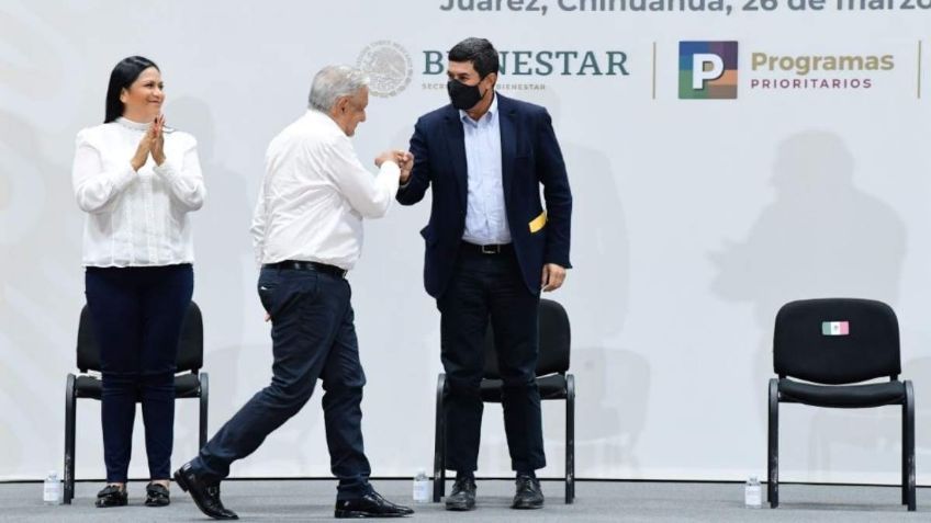 AMLO y Javier Corral acuerdan retomar mesa de seguridad en Chihuahua