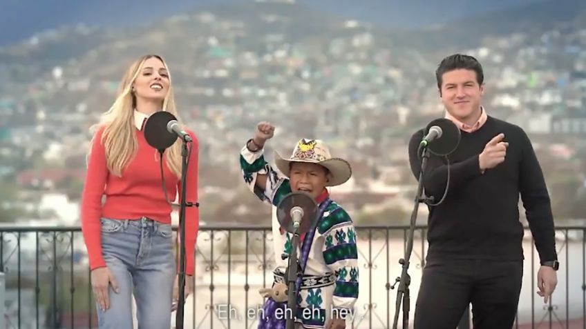 ¡Ponte puro Nuevo León! Samuel García, Mariana Rodríguez y Yuawi López estrenan canción