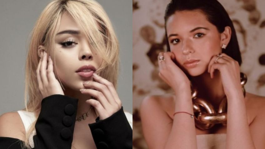 Danna Paola y Ángela Aguilar: Guapas cantantes imponen moda de temporada con crop top | FOTOS