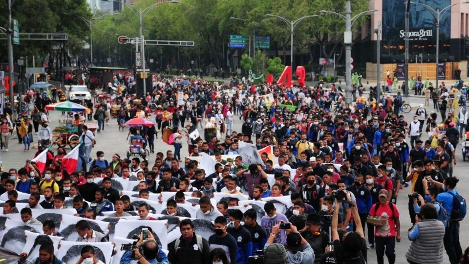 Se esperan diversas movilizaciones para este viernes en la Ciudad de México.