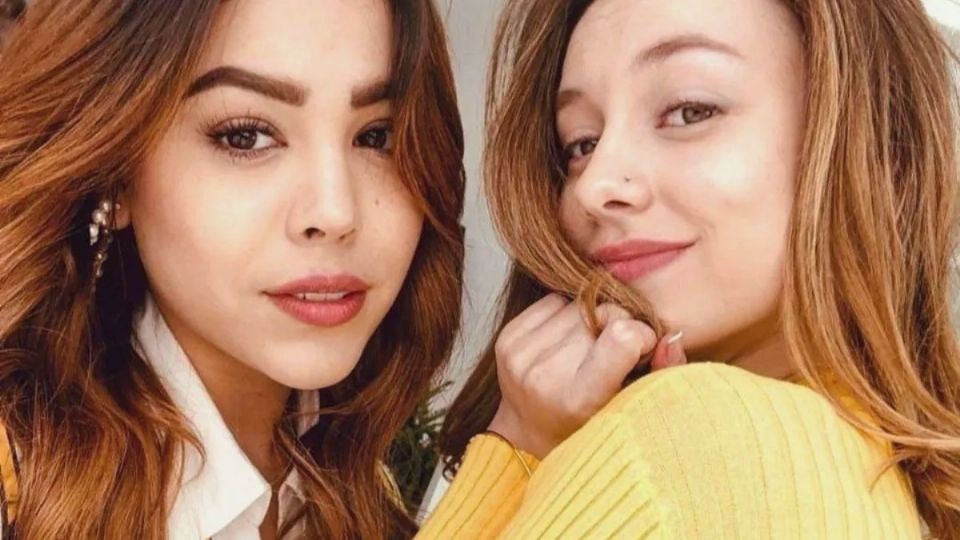 La cantante y actriz mexicana se encuentra de gira en España y hasta el momento no se le ha visto junto a Ester. Foto: Especial