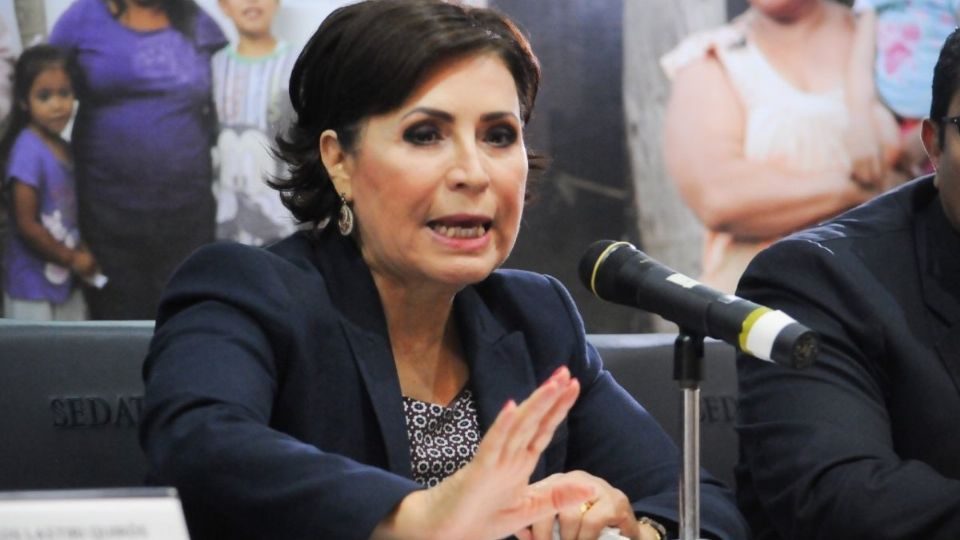 Rosario Robles Berlanga cumple dos años en prisión preventiva (Foto: Cuartoscuro)