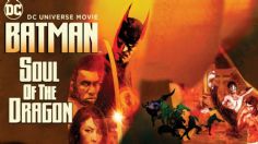 Batman Soul of the Dragon, una película para seguir en el tono de la Liga de la Justicia