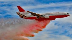 VIDEOS: Así es el avionsote que combatirá los incendios forestales en México