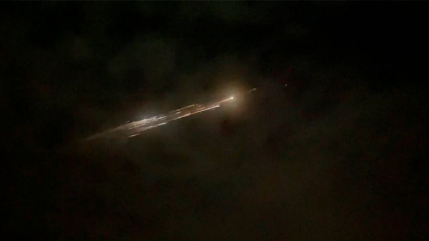 ¡VIDEO VIRAL! Basura espacial de SpaceX ofrece espectáculo asombroso de luces