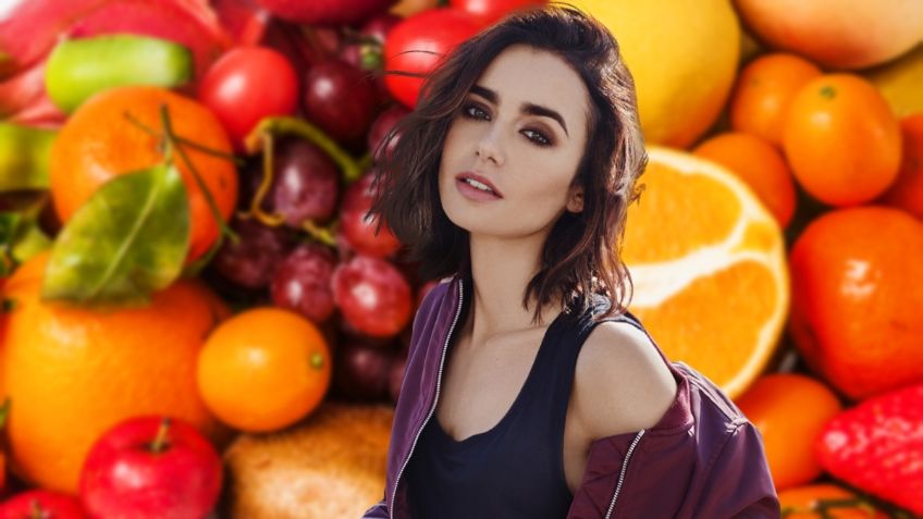 Pierde tallas con el clean eating: el método aprobado por Lily Collins