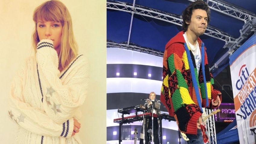 Harry Styles y Taylor Swift aman los cárdigans y éstas son las razones