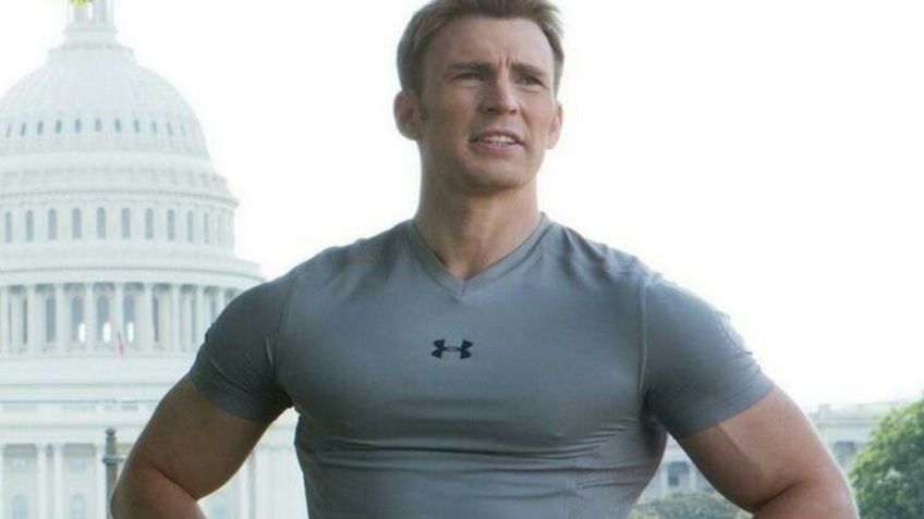 Conviértete en el próximo Capitán América con esta rutina de ejercicios de Chris Evans