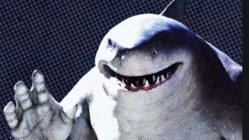 James Gunn explica el diseño de King Shark en Suicide Squad