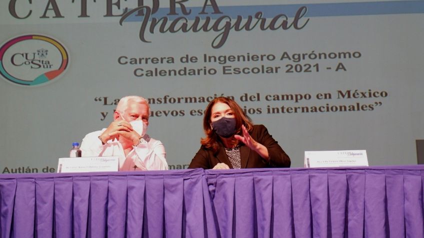 Secretaría de Agricultura pide mejorar producción de alimentos con relación al uso de agua