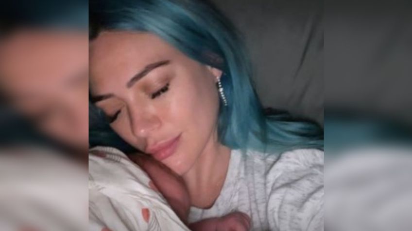 Ya NACIÓ la tercera HIJA de Hilary Duff, y así fueron sus primeras FOTOS en FAMILIA