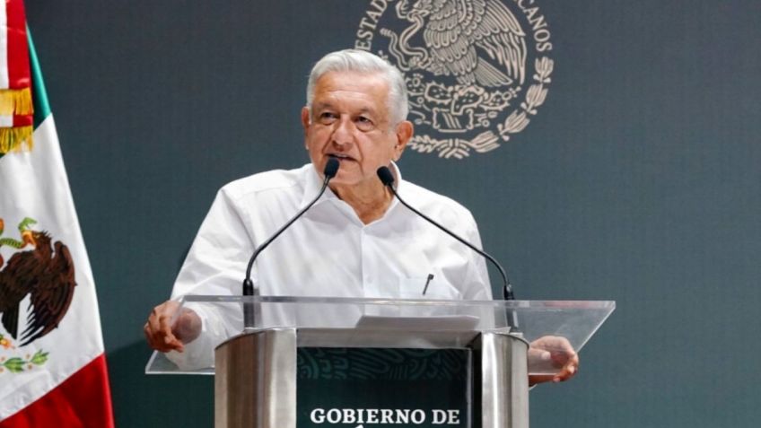 AMLO terminará en 2023 el proyecto para traer agua saludable a La Laguna