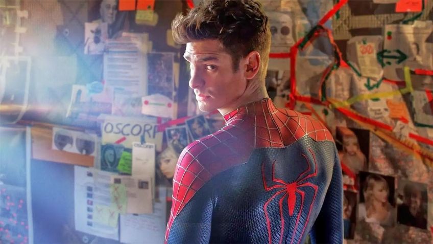 Esta FOTO prueba que ANDREW GARFIELD sí estará en Spider-Man: No Way Home