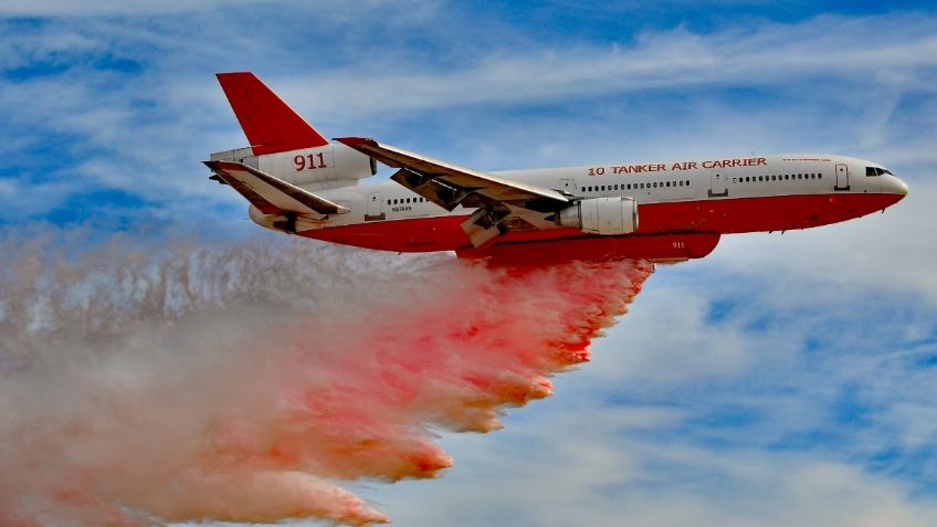 VIDEOS: Así es el avionsote que combatirá los incendios forestales en México