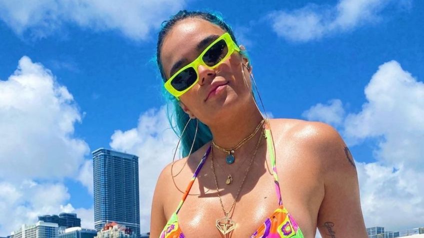 Karol G está lista para SEDUCIR a un nuevo galán con diminuto BIKINI y un "makinón": FOTO