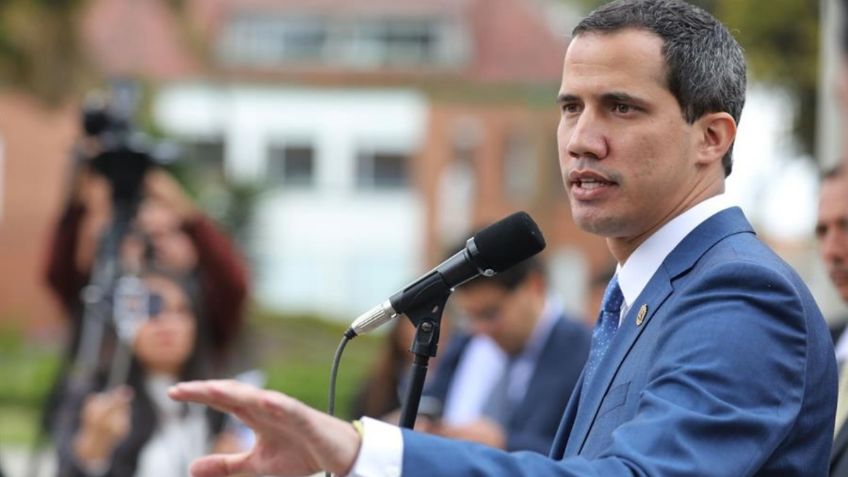 Juan Guaidó, líder opositor en Venezuela, confirma que tiene Covid-19