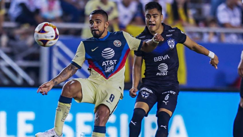 Monterrey fue contundente y se impuso 2-0 al América en Dallas