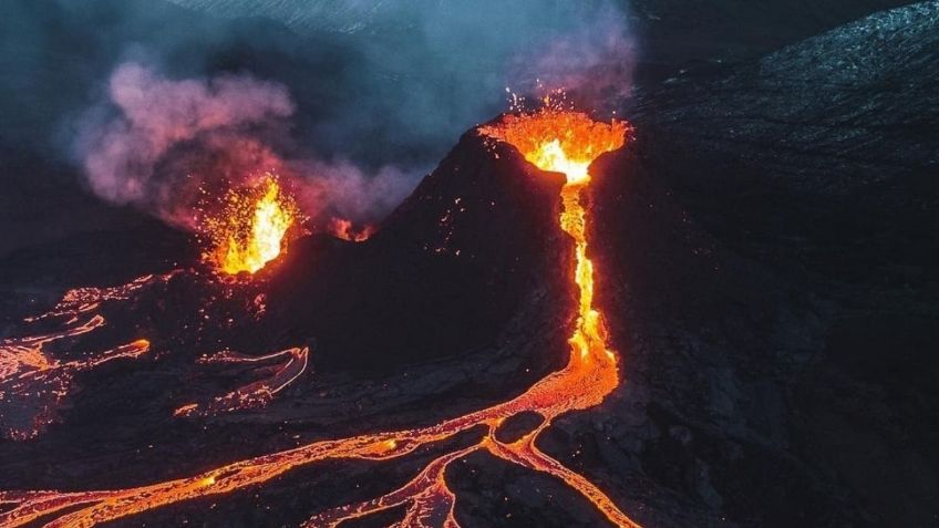 ¡Increíble! Surge nueva isla en Japón, tras actividad volcánica