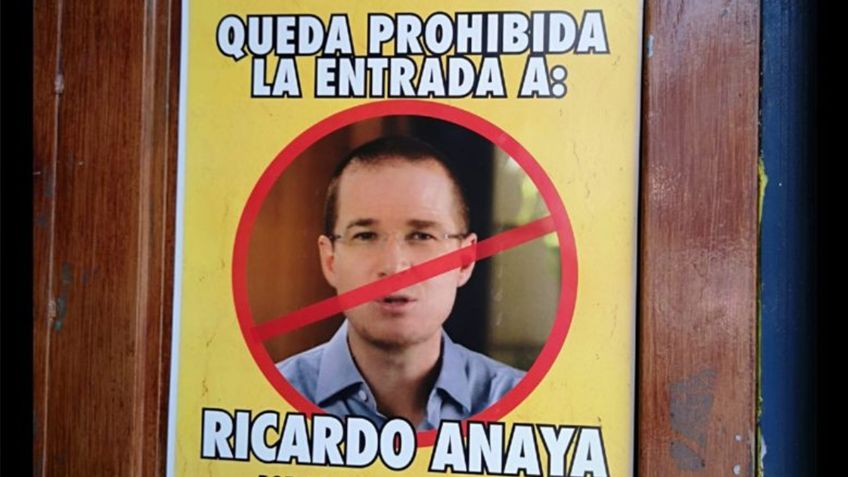 Bar de Veracruz niega la entrada a Ricardo Anaya "por meterse con las caguamas"