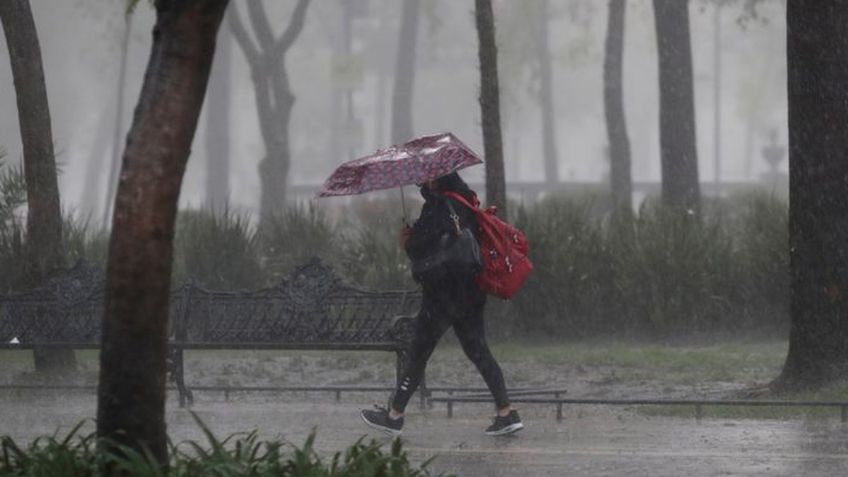 Clima Hidalgo: Continúan las LLUVIAS aisladas y posible caída de GRANIZO este lunes 19 de abril 2021