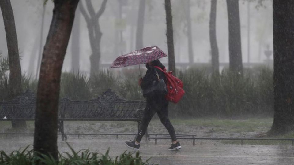 Cielo despejado por la mañana y medio nublado por la tarde en Hidalgo. Foto: Reuters