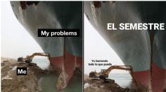 Meme de la semana: Barco encallado en Canal de Suez se robó las tendencias en redes