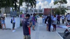 Marchan en Tulum para exigir justicia por muerte de una mujer en manos de la Policía