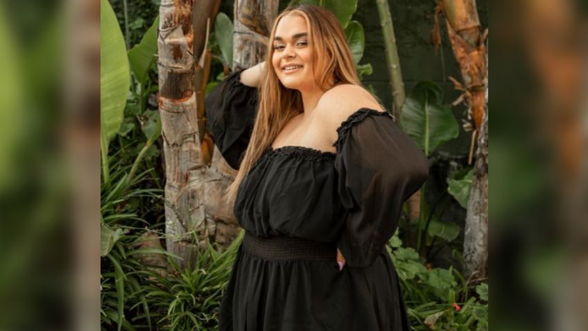 Ella es Jenicka López, la hija de Jenni Rivera que es modelo curvy