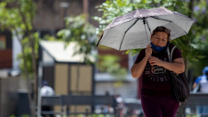 ¡Cuidado con el calor! CDMX activa Alerta Naranja por altas temperaturas de hasta 33 grados