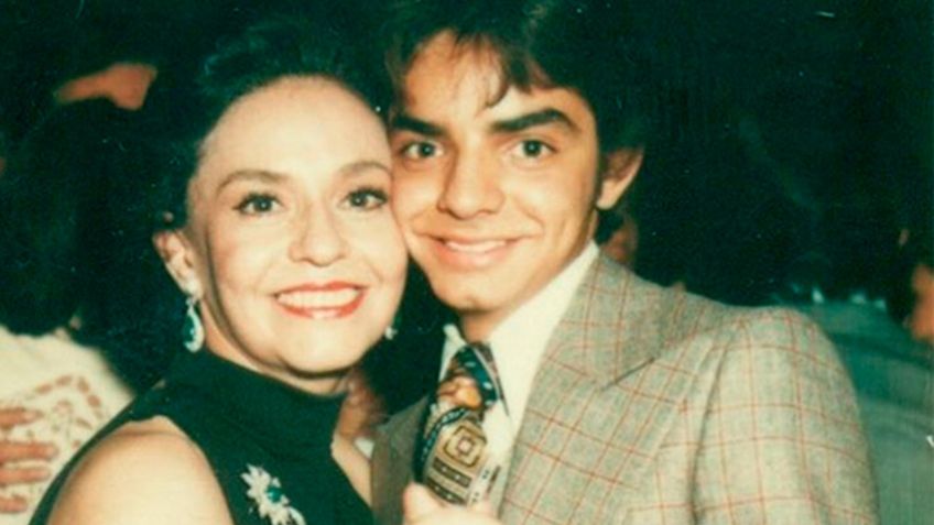 Este actor fue el “padrastro” de Eugenio Derbez y era casi de su edad; Silvia Derbez fue su pareja 30 años mayor: FOTO