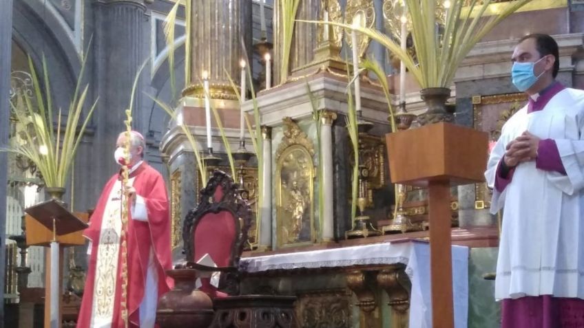 Iglesia católica prepara procesión de Viernes Santo virtual en Puebla; conoce dónde y cómo será